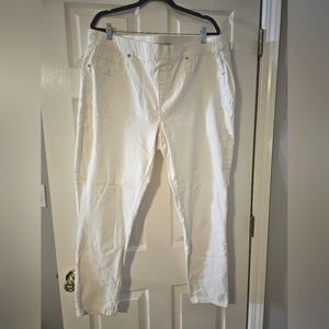 Maurice white skinny pants